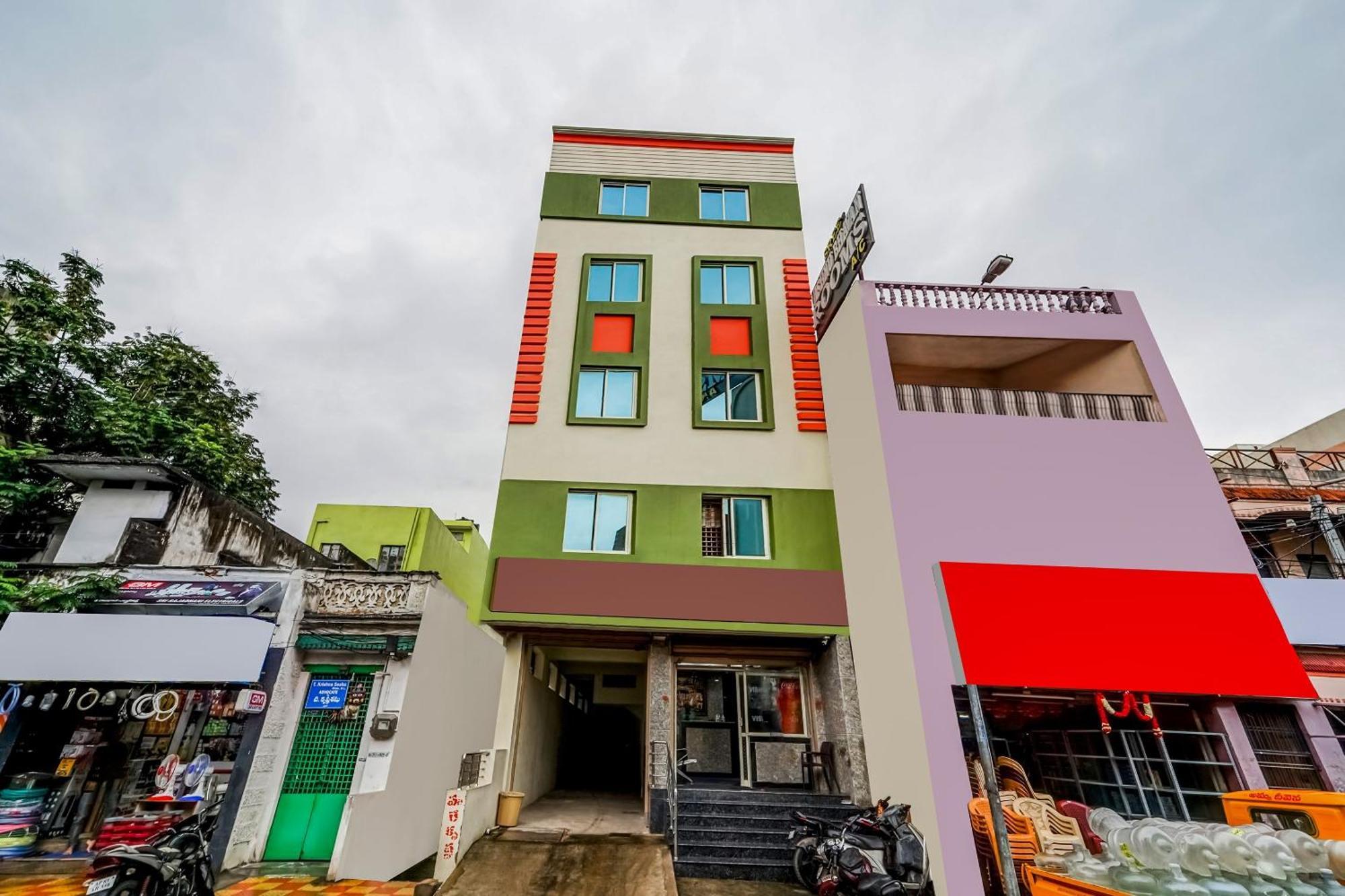 Hotel O Sree Vishnu Bhavan Tirupati Luaran gambar